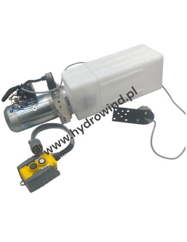 Agregat wyrotu + sterowanie 12V 2.0 KW