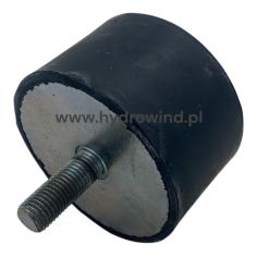 Odboj gumowy fi 100x60 mm M16