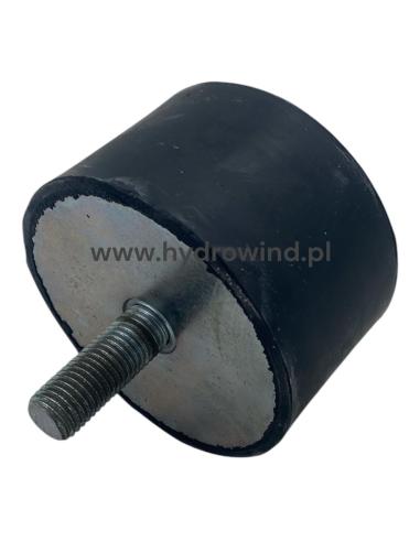 Odboj gumowy fi 100x60 mm M16