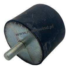 Odboj gumowy fi 100x75 mm M16
