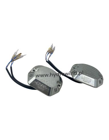 Lampy ostrzegawcze 12/24V LED -...