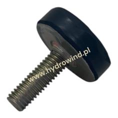 Odbojnik gumowy fi 28x10 mm