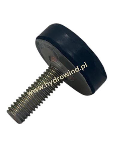 Odbojnik gumowy fi 28x10 mm