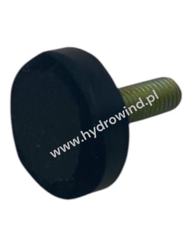 Odbojnik gumowy fi 28x10 mm