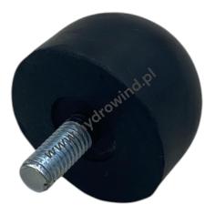 Odbój gumowy fi 40x30 mm M8