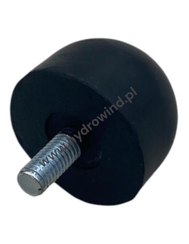 Odbój gumowy fi 40x30 mm M8
