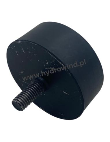 Odbój gumowy windy 75x30 mm M12