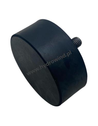 Odbój gumowy windy 75x30 mm M12