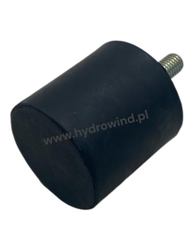 Odbój gumowy  fi 50x50 mm