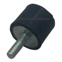 Odbój gumowy fi 25x20 mm