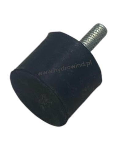 Odboj gumowy fi 25x20 mm