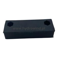 Ogranicznik gumowy 118x40mm