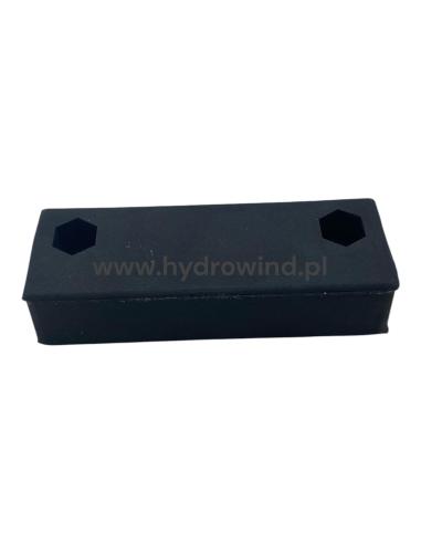 Odbój gumowy 118x40x 25 mm
