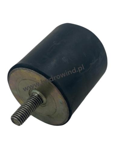 Odbojnik gumowy fi 43x50 mm