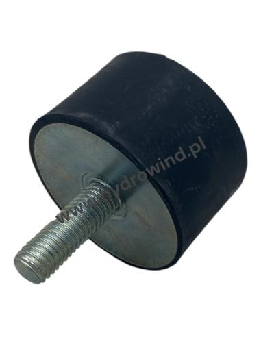Odbój gumowy  fi 50x30 mm