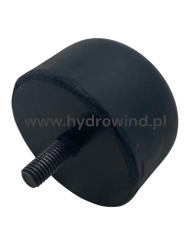 Odbój gumowy fi 80x50 mm M12
