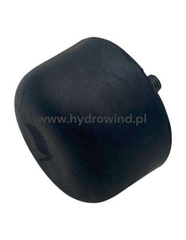 Odbój gumowy fi 80x50 mm M12