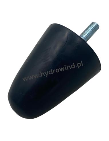 Odbój gumowy fi 75x90 mm M12