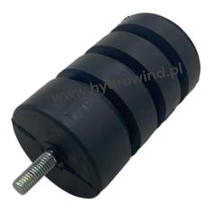 Odbój gumowy fi 67x113 mm M10