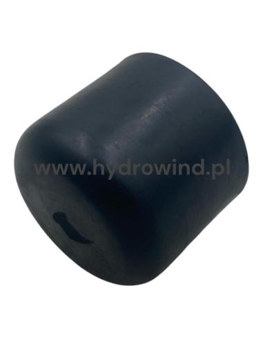 Odbój gumowy fi 80x70 mm M12