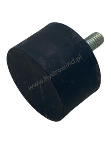 Odbojnik gumowy fi 50x20 mm