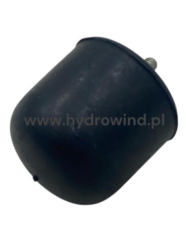 Odbój gumowy fi 80x80 mm M10