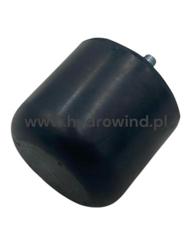 Odbój gumowy fi 100x85 mm M12