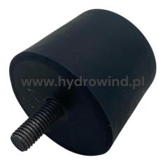 Odbój gumowy fi 70x60 mm