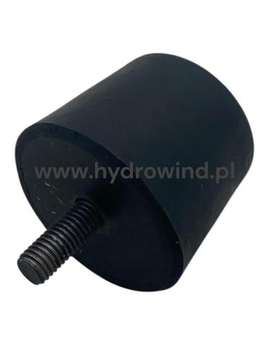 Odbój gumowy fi 70x60 mm
