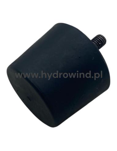 Odbój gumowy fi 70x60 mm