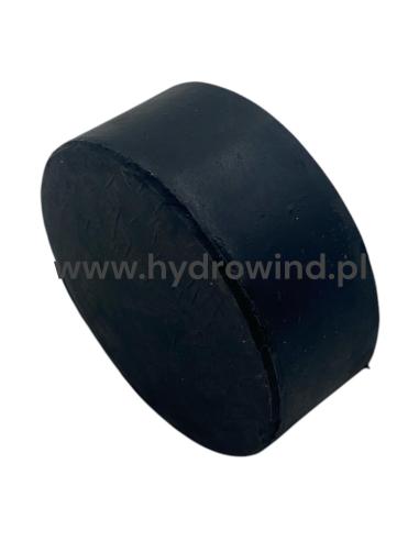 Odbój gumowy fi 100x40 mm M12