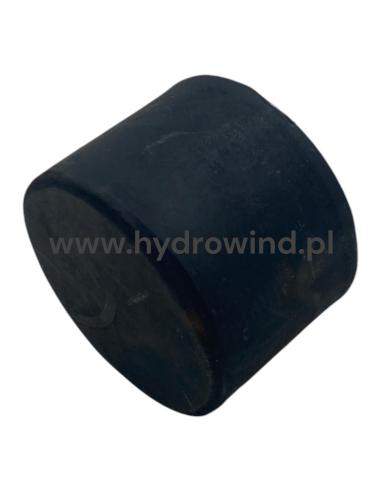 Odbój gumowy fi 60x43 mm   M10