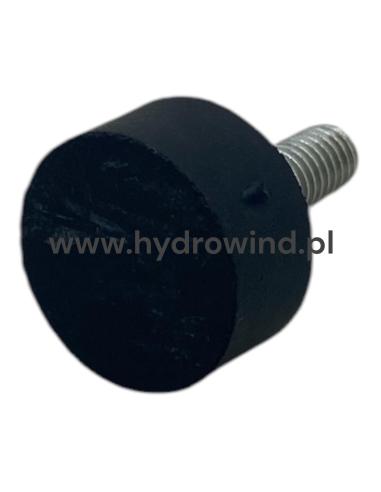 Odbój gumowy fi 20x10 mm m6