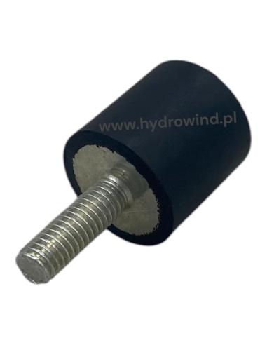 Odbój gumowy fi 20x20 mm M6
