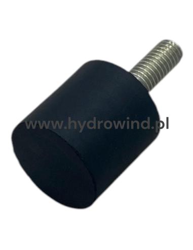 Odbój gumowy fi 20x20 mm M6