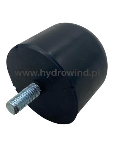 Odbój gumowy windy 75x70 mm M12