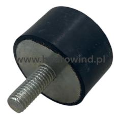 Odbojnik gumowy fi 35x20 mm