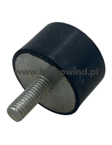 Odbojnik gumowy fi 35x20 mm M8