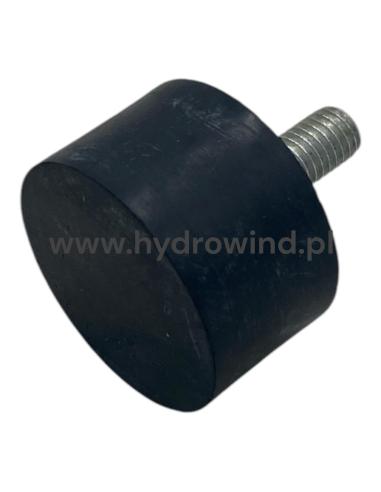 Odbojnik gumowy fi 35x20 mm M8