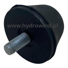 Odbój gumowy fi 53x37 mm M10