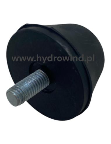 Odbój gumowy fi 53x37 mm M10