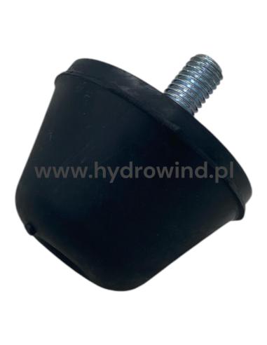 Odbój gumowy fi 53x37 mm M10