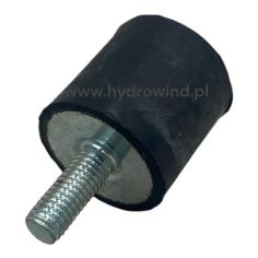 Odbój gumowy fi 30x30 mm M8