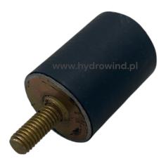 Odbój gumowy fi 30x40 mm M8