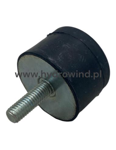 Odbój gumowy windy fi 40x28 mm M8