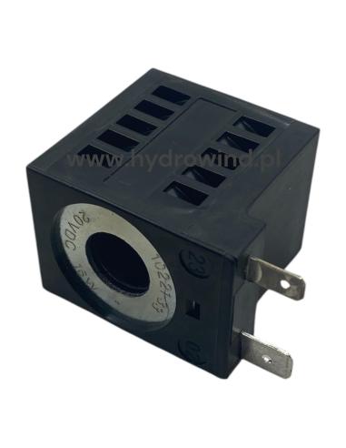 Cewka elektrozaworu 20V DC fi 13x37...