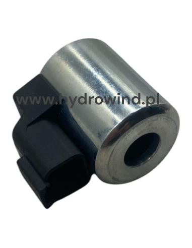 Cewka elektrozaworu 13x40 mm 12VDC 21W