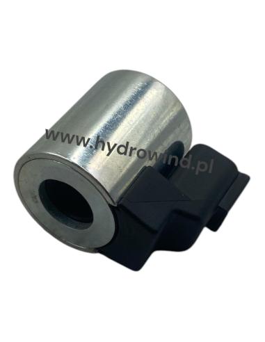 Cewka elektrozaworu 13x40 mm 12VDC 21W