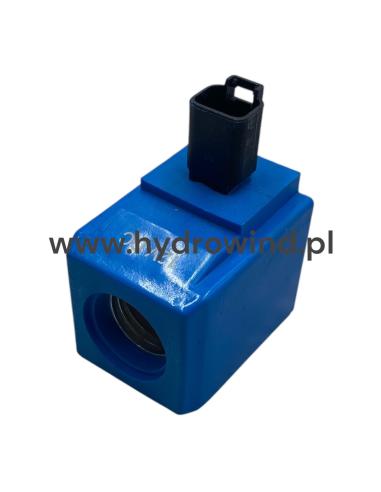 Cewka elektrozaworu 12V DC 30W 24x61 mm