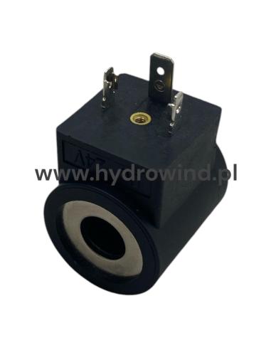 Cewka elektrozaworu 24V DC fi 13x38...